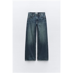 JEANS TRF LOOSE TIRO MEDIO