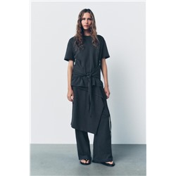 WRAP TROUSERS WITH TIES