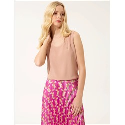 Pudra Regular Fit Kolsuz Bluz