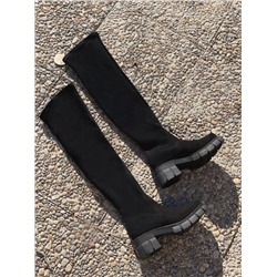 Ab.Zapatos Botines-medias 22 Negro