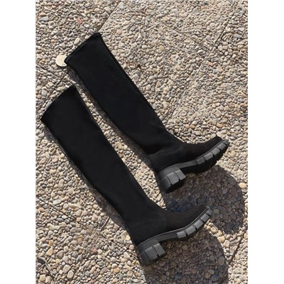 Ab.Zapatos Botines-medias 22 Negro