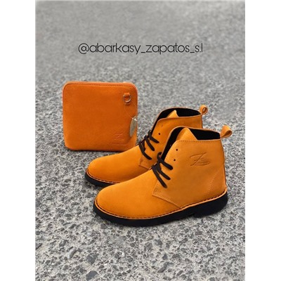 AB.Zapatos 1619/2 New R MANDARINA+Ab.Zapatos Pelle 306 (350) ОРАНЖЕВЫЙ АКЦИЯ