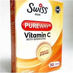 Swiss Витамин С Турция 30 таблеток. Vitamin C