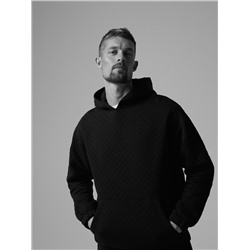 Gesteppter Hoodie