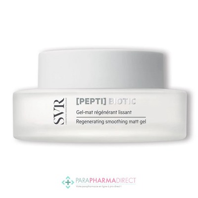 SVR [PEPTI] BIOTIC - Gel-Mat Régénérant Lissant 50 ml