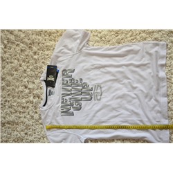 Футболка TAPOUT с надписью "NEVER GIVE UP " из AEROPOSTALE США  размер S