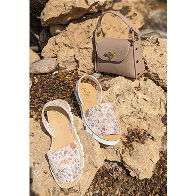 AB.Zapatos · 502 Samanta · Nude+AB.Z PELLE ABEJA 2 (410) rose