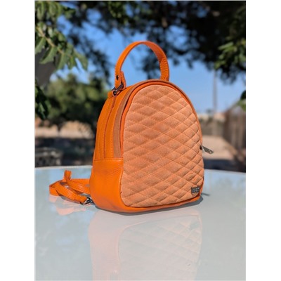 Комбо AB.ZAPATOS · 3201 naranja + AB.Z · Pelle · mochila 421 (650) NARANJA АКЦИЯ