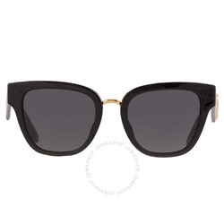 Dolce & Gabbana  Dark Grey Butterfly Ladies Sunglasses