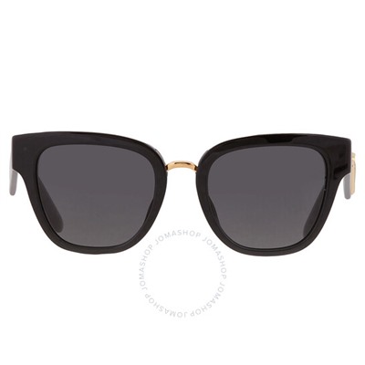 Dolce & Gabbana  Dark Grey Butterfly Ladies Sunglasses