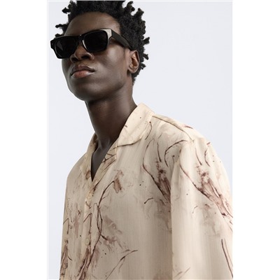 CAMISA ESTAMPADO ABSTRACTO