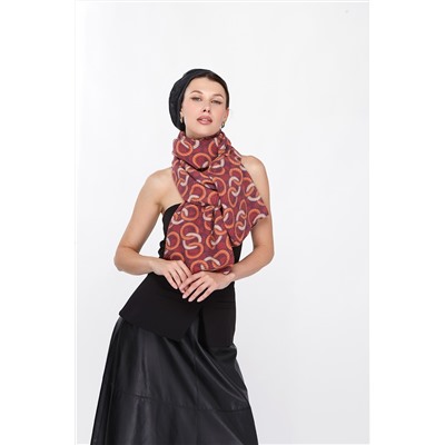 Палантин женский KSH15-1618-2