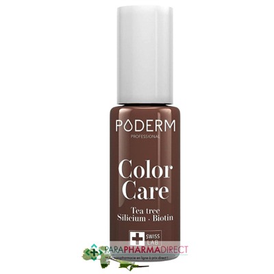 Poderm Vernis Tea Tree Color Care Taupe n°141 8ml