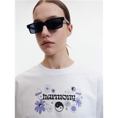 T-Shirt im Regular-Fit