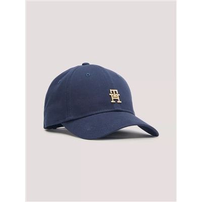 Monogram Logo Baseball Cap