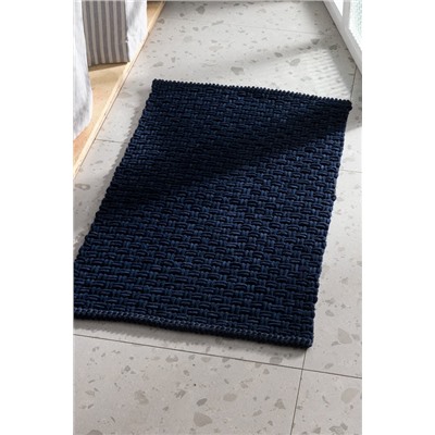 Najac Banyo Paspas - Lacivert - 50x80 cm
