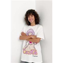 Camista oversize 100% algodón