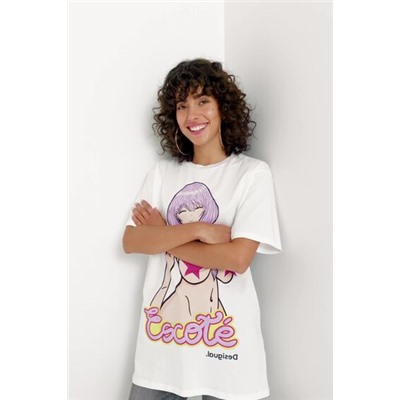 Camista oversize 100% algodón