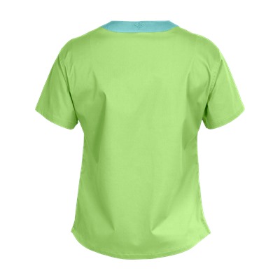 Med Couture Scrubs V-Neck Top