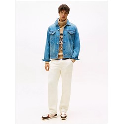 Mixed-Texture Suede Sneaker