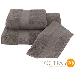 1010G10057114 Soft cotton салфетки DELUXE 3 пр 32х50 коричневый