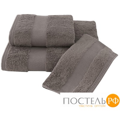 1010G10057114 Soft cotton салфетки DELUXE 3 пр 32х50 коричневый