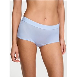Logo Cotton Boyshort Panty