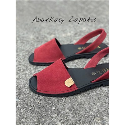 Ab.Zapatos 3106-8 granate+AB.Z · Pelle · 22-07 COCO (280) АКЦИЯ
