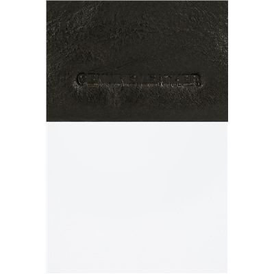 Tarjetero Badge Negro