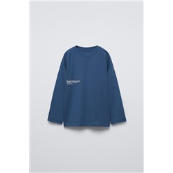 SLOGAN PRINT T-SHIRT