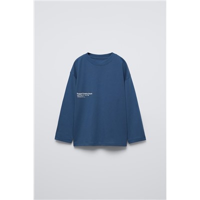 SLOGAN PRINT T-SHIRT