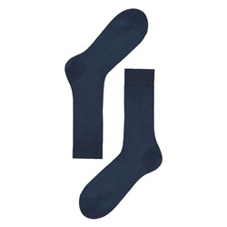 Kurze Herrensocken mit Fil d‘Ecosse