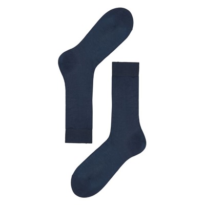 Kurze Herrensocken mit Fil d‘Ecosse