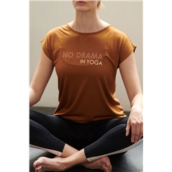 Camiseta Clementine Camel
