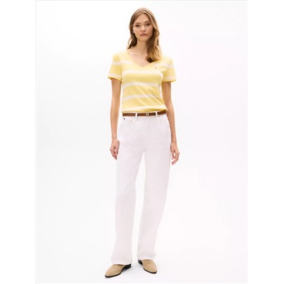 V-Neck Stripe Favorite T-Shirt