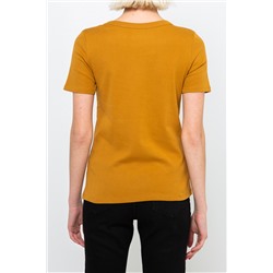 Camiseta Mostaza oscuro