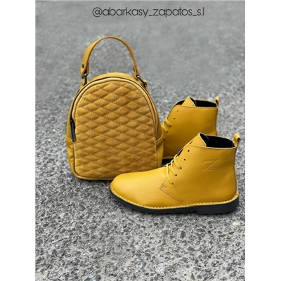 Ab. Zapatos 2619 · GOLDEN+AB.Z · Pelle · mochila 421 (650) АКЦИЯ