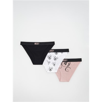 Slips Mickey Mouse, 3er-Pack