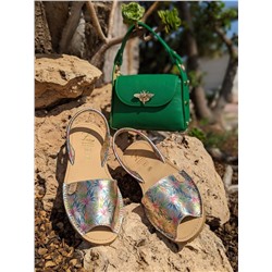 AB.Zapatos · 3207 · LIRIOS PLATINO+Ab.Zapatos PELLE Milan (930) encina АКЦИЯ