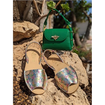 AB.Zapatos · 3207 · LIRIOS PLATINO+Ab.Zapatos PELLE Milan (930) encina АКЦИЯ