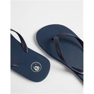 Flip Flops, Men, Dark Blue