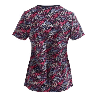Maevn Scrubs PrimaFlex Stretch Autumn Fields Top