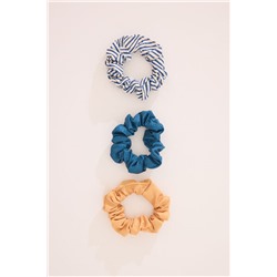 Pack mini scrunchies multicolor