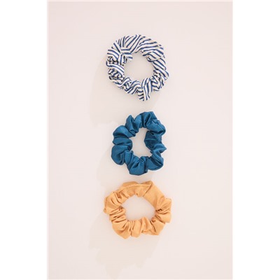 Pack mini scrunchies multicolor