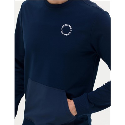 Lacivert Sweatshirt