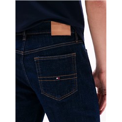 Indigo Wash Straight Jean
