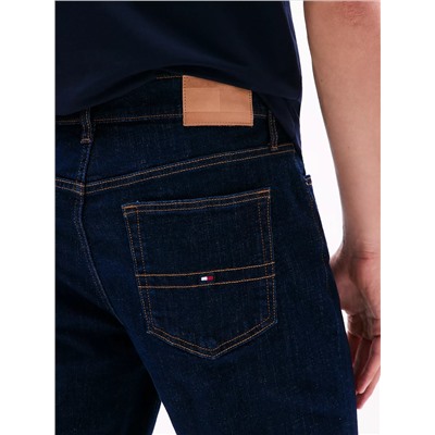 Indigo Wash Straight Jean