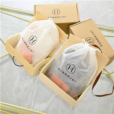 Мужская футболка Herme*s 🧡 в подарочном деревянном боксе