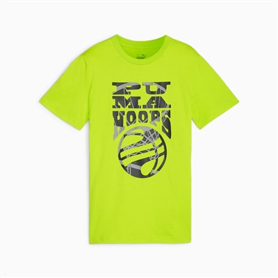 BASKETBALL BLUEPRINT Big Kids' Tee