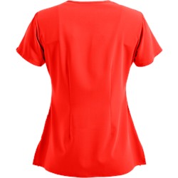 Grey's Anatomy Scrubs Signature STRETCH Modern Fit V-Neck Top